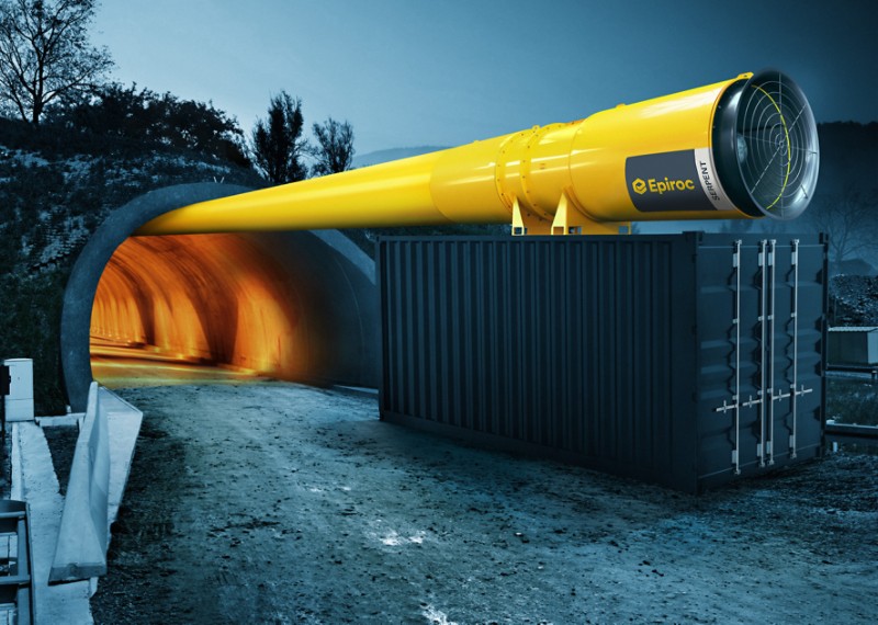 Ventilation systems Epiroc